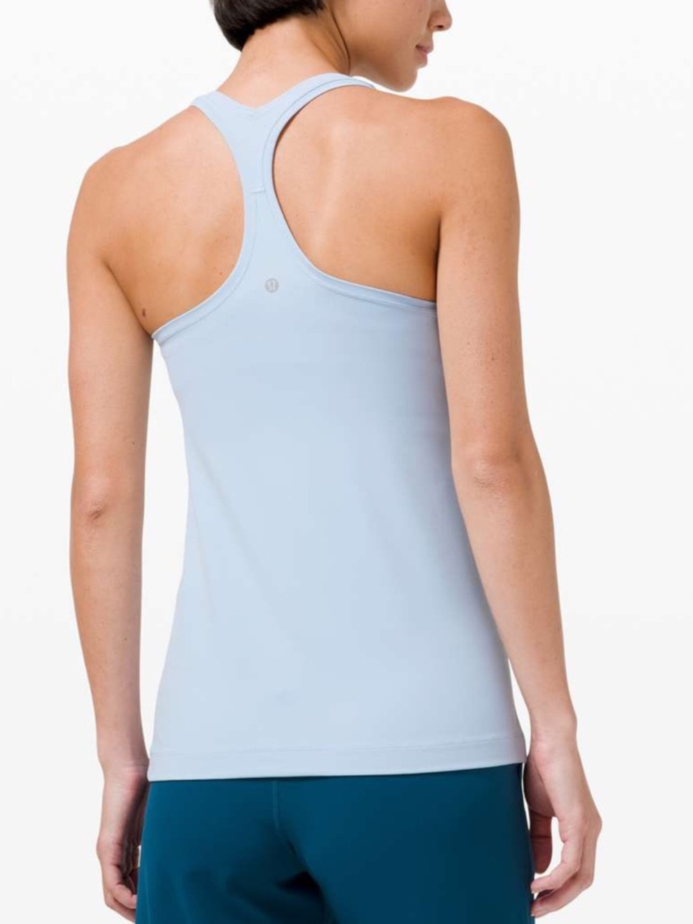 lululemon athletica Light Blue Cool Racerback Tank